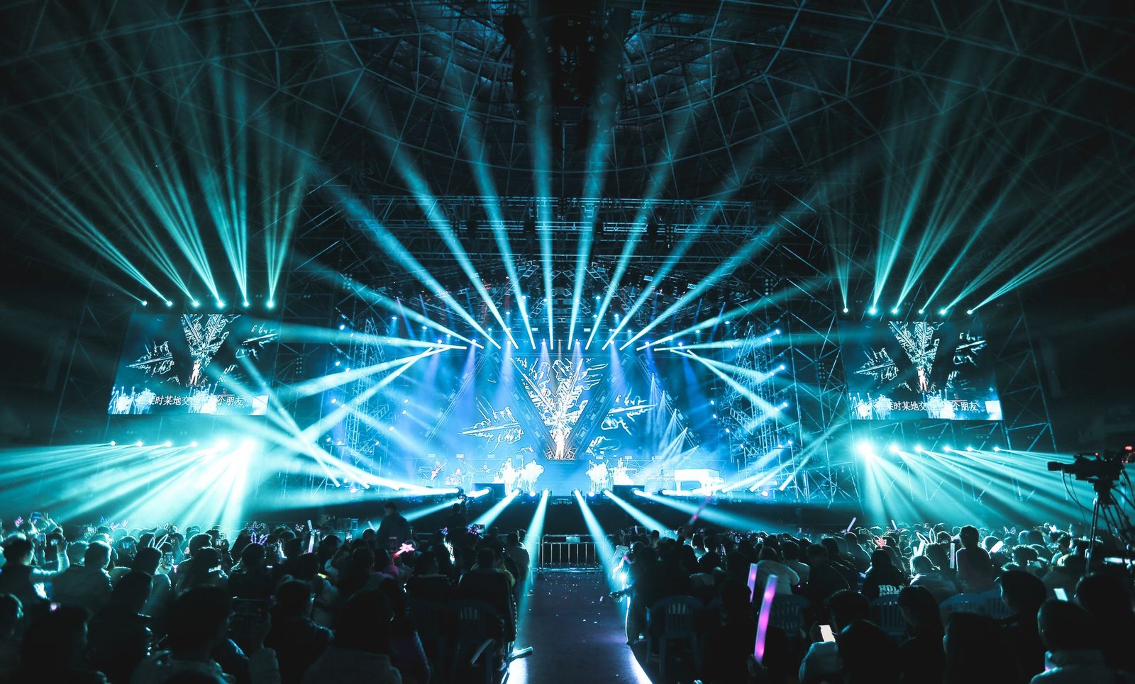 Palco e Sonorização